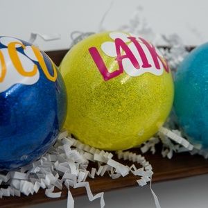Pets Glitter Ornaments